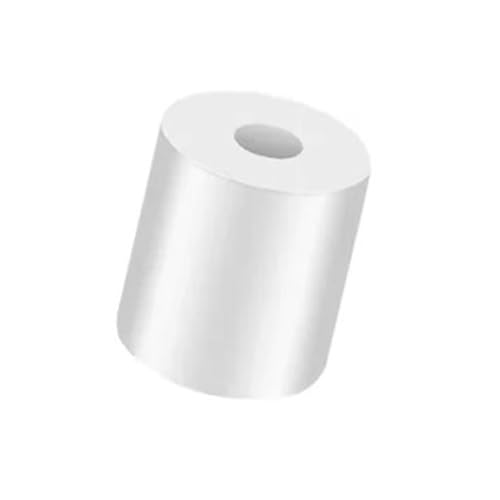 18 mm Silikon-Heizbett-Nivelliersäulen for 3D-Drucker – 5 Sätze langlebiger Stoßdämpfer in Orange, Weiß und Schwarz(White) von ChegLI