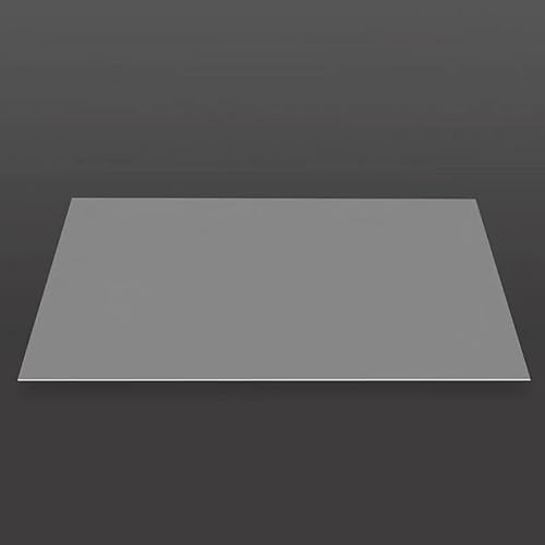 2 Stück FEP-Trennfolie for 3D-Druck – hochtransparente lichtempfindliche SLA-DLP-Harzfolie, hervorragende Trennwirkung(T: 0.05mm LxW：208x280 mm) von ChegLI