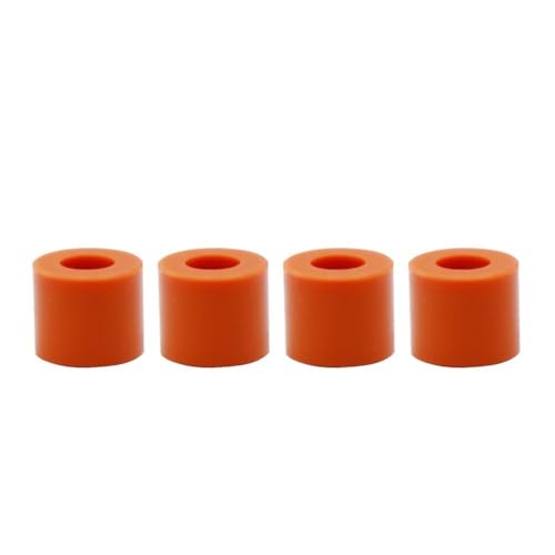20 Stück Hochtemperatur-Silikon-Bettabstandshalter for 3D-Drucker – solide Nivelliersäulen (12–26 mm)(Orange,12mm) von ChegLI