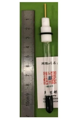Abnehmbare Silberchloridelektrode – Ag/AgCl-Referenzelektrode for den Laborgebrauch – R0303/R0306 – Optionen mit 3,8 mm und 6,0 ​​mm Durchmesser(R0306-10pcs) von ChegLI