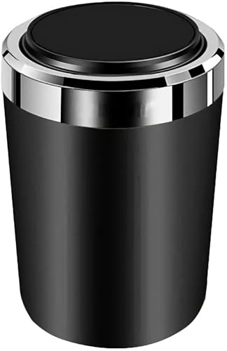 ChegLI Auto Aschenbecher, Tragbarer Aschenbecher für Peugeot 2008 208 2014-2017, Mini Mülleimer, Abnehmbarer Easy Clean Rauchfreier Aschenbecher,D von ChegLI