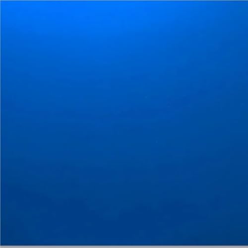 Eloxiertes Aluminiumblech 300 mm x 300 mm – 1050 Aluminiumplatten for Lasergravur – Dickenoptionen 0,5/0,8/1,0 mm – 1 Stück(Blue,0.8x300x300mm) von ChegLI