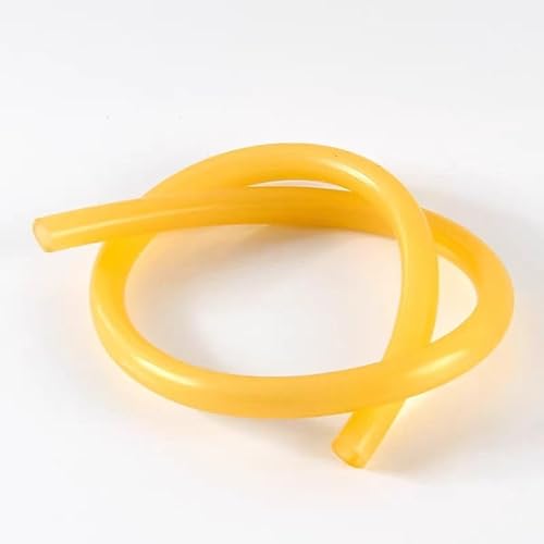 Nature Latex Rubber Hoses 2-12mm - Highly Elastic Surgical Healthcare applications Tube for Various Applications(1M X Id 12mm X Od 17mm) von ChegLI