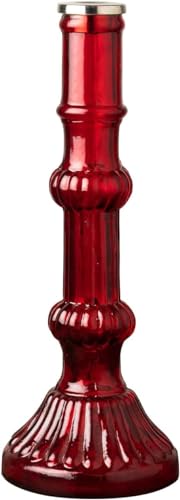 CHEHOMA - Redglaskerzenhalter von CHEHOMA