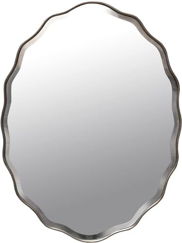 CHEHOMA - Raffinierter Spiegel aus Glas und Eisen - fesselndes 'Ondulations'-Design-Element von CHEHOMA