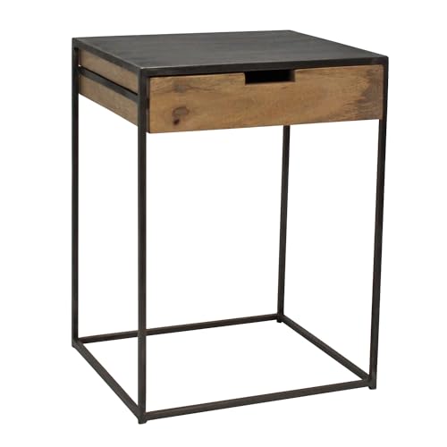 CHEHOMA Bedside Table, Braun, One Size von CHEHOMA