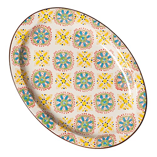 Chehoma Serving Plate, Glass, One Size von Chehoma