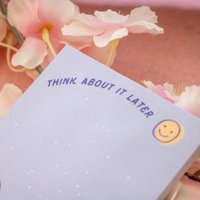 Sticky Note | Memo Pad Square Notepad Purple Journal Cute Stationery Gift Planner To Do List Notes Aesthetic School Sticky Note | Memo Pad Square Notepad Purple Journal Cute Stationery Gift Planner To Do List Notes Aesthetic School von ChellyJellyArt