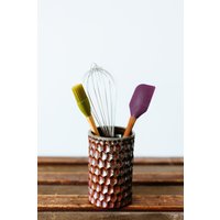 Soda Gebrannter Utensilienhalter von ChelseaJadePottery