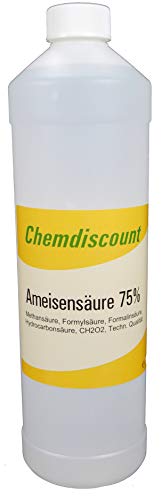 1Liter Ameisensäure 75%, techn. von Chemdiscount