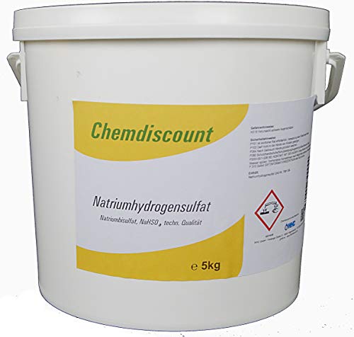 5 kg Natriumbisulfat NaHSO4 Natriumhydrogensulfat von Chemdiscount