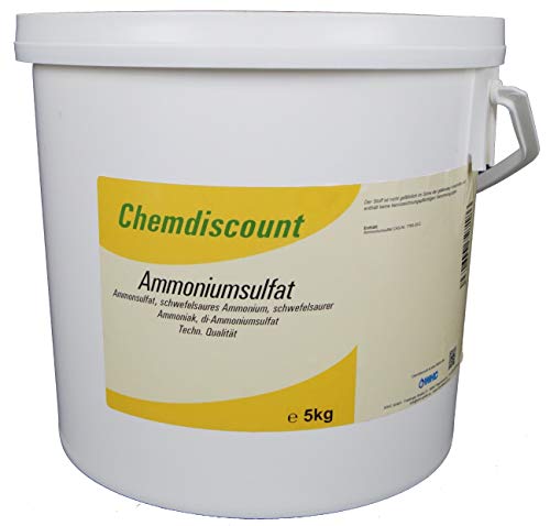 5kg Ammoniumsulfat von Chemdiscount