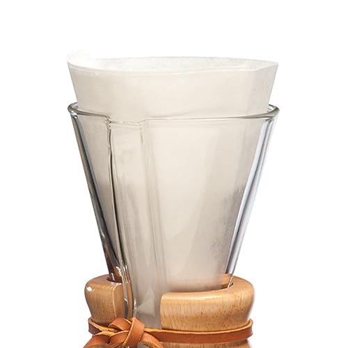 Chemex FP-2 Papierfilter, Karton mit 100 Filtern - Für Chemex 3 Tassen von Chemex