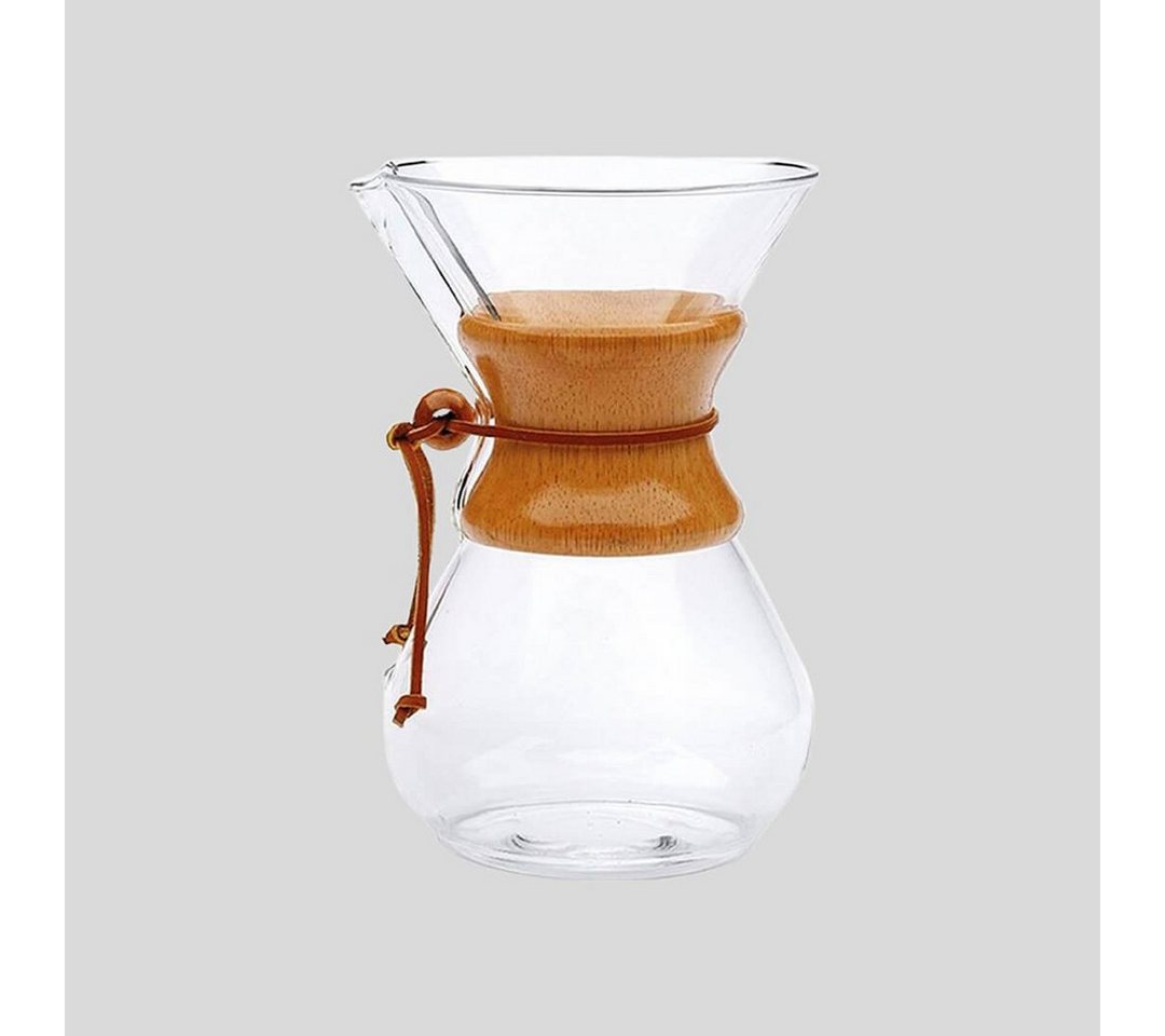 Chemex Kaffeekanne „Classic“, für 6 Tassen, 0.9 l von Chemex