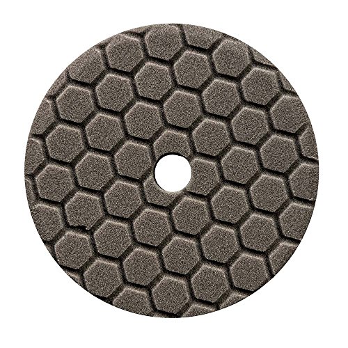 Chemical Guys BUFX116HEX6 Hex-Logic Quantum Finishing Pad, schwarz (16,5 cm Pad für 15,2 cm Trägerplatten) von Chemical Guys