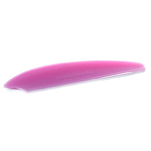 ChemicalWorkz Silicone Water Blade Abzieher Autoabzieher Scheibenabzieher Fensterabzieher Wasserabzieher | Pink von Chemicalworkz