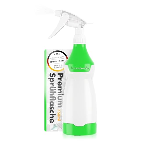 Chemicalworkz Sprühflasche Grün mit Canyon Trigger 750ml von Chemicalworkz