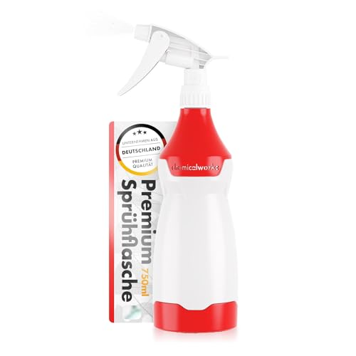 Chemicalworkz Sprühflasche Rot mit Canyon Trigger 750ml von Chemicalworkz