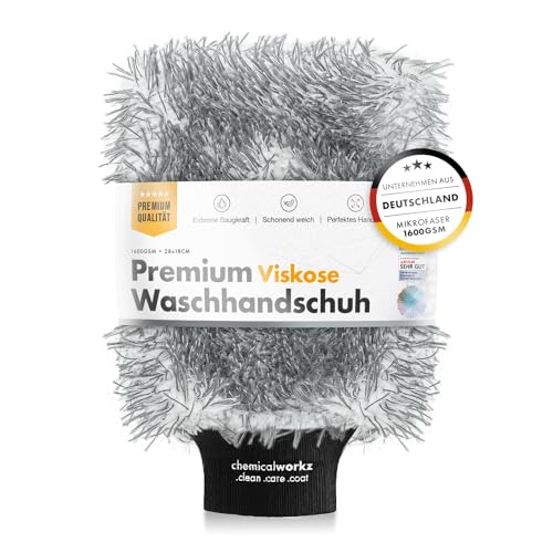 Chemicalworkz Wash Mitt - Mikrofaser Autowaschhandschuh - extrem saugstark - Waschhandschuh Auto. Mikrofaser Handschuh, Wash Mitt, Auto Handschuh Chemicalworkz Wash Mitt - Mikrofaser Autowaschhandschuh - extrem saugstark - Waschhandschuh Auto. Mikrofaser Handschuh, Wash Mitt, Auto Handschuh von Chemicalworkz