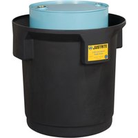 Justrite® Fassdepot, 1x 200 l, Auffangvolumen 250 l von Jungheinrich PROFISHOP