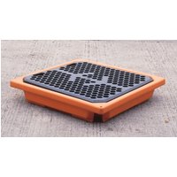 Kingspan® Auffangpalette für Einzelgebinde, Kapazität 55 Liter von Kingspan®