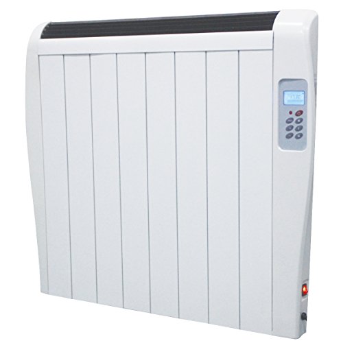 CHEMIN'ARTE Inertisierter Heizkörper 1000W - Inertisierter Radiator Keramik - 69 x 5 x 58 cm - Designed in France von Chemin'Arte