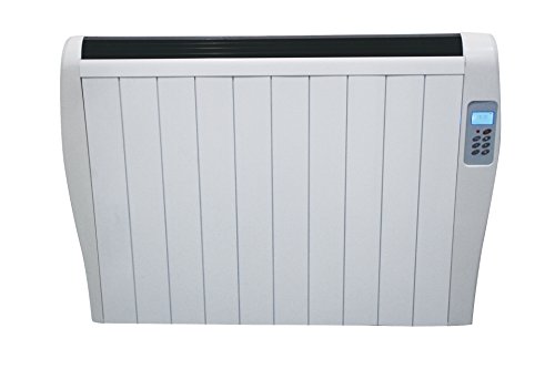CHEMIN'ARTE Inertisierter Heizkörper 1500W - Inertisierter Radiator Keramik - 83 x 5 x 58 cm - Designed in France von Chemin'Arte