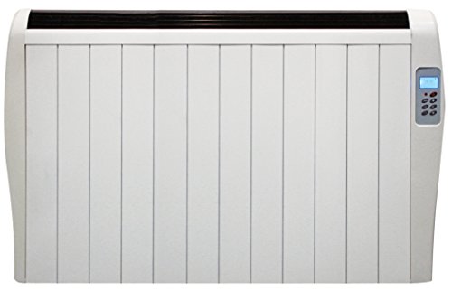 CHEMIN'ARTE Inertisierter Heizkörper 2000W - Inertisierter Radiator Keramik - 97 x 5 x 58 cm - Designed in France von Chemin'Arte