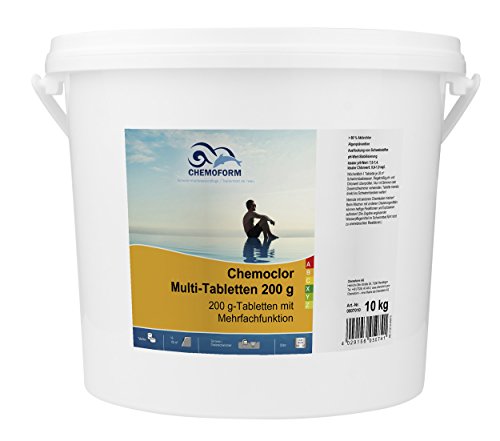 10Kg Chemoform Multitabs 200 All in One von Chemoform