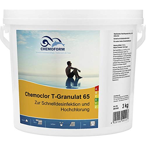 Chemoform Chemoclor T-Granulat 65 3 kg von Chemoform