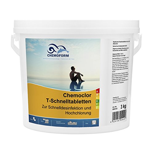 Chemoform Chemoclor T-Schnelltabletten 20g 3 kg von Chemoform