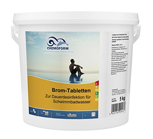 5Kg Chemoform Brom Tabletten 20Gr. von Chemoform