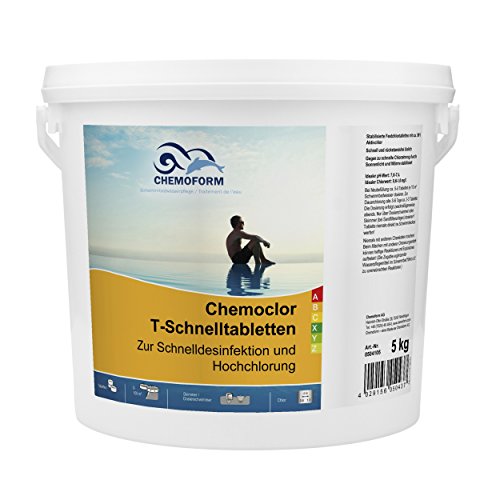 5Kg Chemoform Chemoclor Chlortabs 20Gr. schnelllöslich von Chemoform