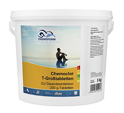 Chemoform 5Kg Chemoclor Chlortabletten 200Gr. langsamlöslich von Chemoform