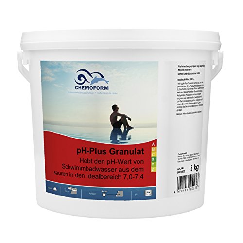 Chemoform pH-Plus Granulat 5 kg von Summer Fun