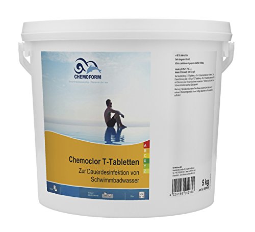 5Kg Chemoform Chemoclor Chlortabletten 20Gr. langsamlöslich von Chemoform