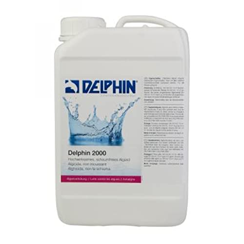 Chemoform Delphin 2000 Algenverhütung 3 Liter schaumfreies Algizid Schwimmbadpflege von Chemoform