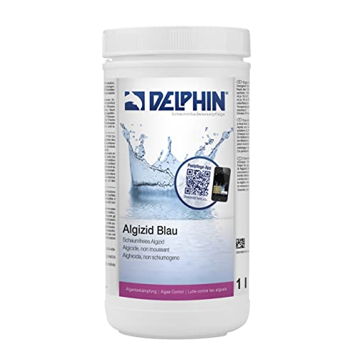 Chemoform Delphin Algizid blau Algenverhütung 1 Liter Algizid Algenmittel 0619001D von Chemoform