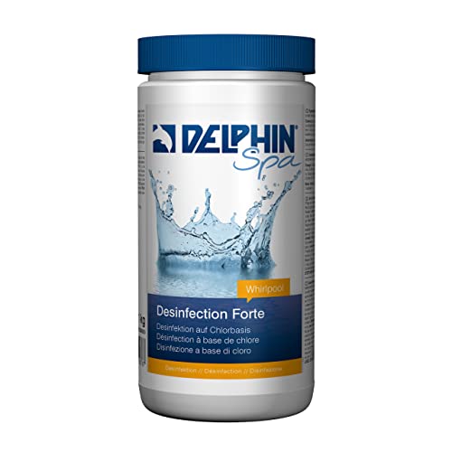 Chemoform Delphin Desinfektion Forte 1kg Basis Chlor für Whirlpool Schockchlorierung von Chemoform