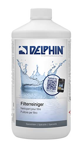 Chemoform Delphin Filterreiniger 1 Liter Filter Cleaner Filteranlagenreiniger 1093001D von Chemoform