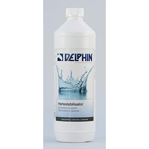 Chemoform Delphin Härte Stabilisator 1 Liter Schwimmbad Poolpflege Wasserpflege 1106001D von Chemoform