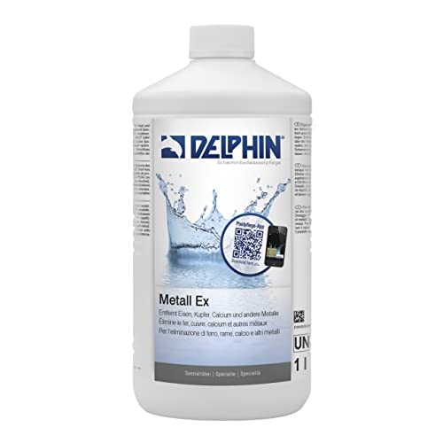 Chemoform Delphin Metall Ex 1 Liter Entfernung von Metallionen im Wasser Eisenentfernung von Chemoform