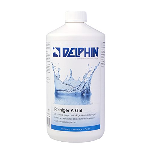 Chemoform Delphin Reiniger A Gel 1 L Schwimmbadreiniger Folienreiniger Beckenrand 1108101D von Chemoform