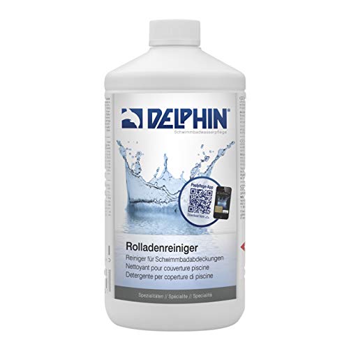 Chemoform Delphin Rollladenreiniger Cover Cleaner 1 Liter Schwimmbadpflege Abdeckung von Chemoform