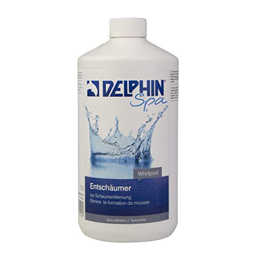 Chemoform Delphin Spa Entschäumer 1 Liter für Whirlpool Whirlpoolpflege 4531001DSPA von Chemoform