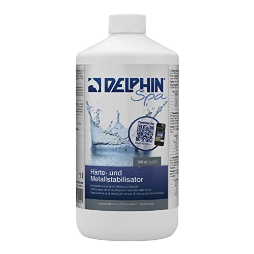 Chemoform Delphin Spa Härte und Metallstabilisator 1 Liter für Whirlpool 4532001DSPA von Chemoform
