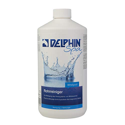 Chemoform Delphin Spa Rohrreiniger 1 L Whirlwannen Rohr Reiniger für Whirlpool von Chemoform