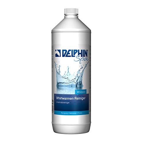 Chemoform Delphin Spa Whirlwannen Reiniger 1 Liter für Whirlpools 4545001DSPA von Chemoform