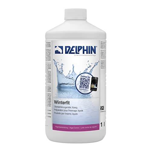 Chemoform Delphin Winterfit 1 Liter Überwinterungsmittel für Schwimmbad Schwimmbadpflege von Chemoform