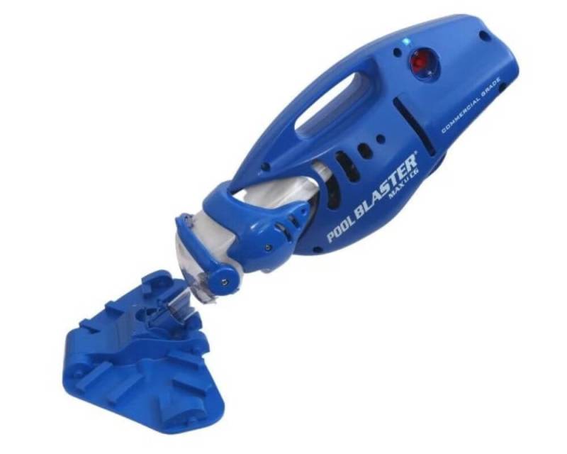 Chemoform Poolbodensauger Poolblaster Bodensauger Max CG Li für die Schwimmbadreinigung von Chemoform